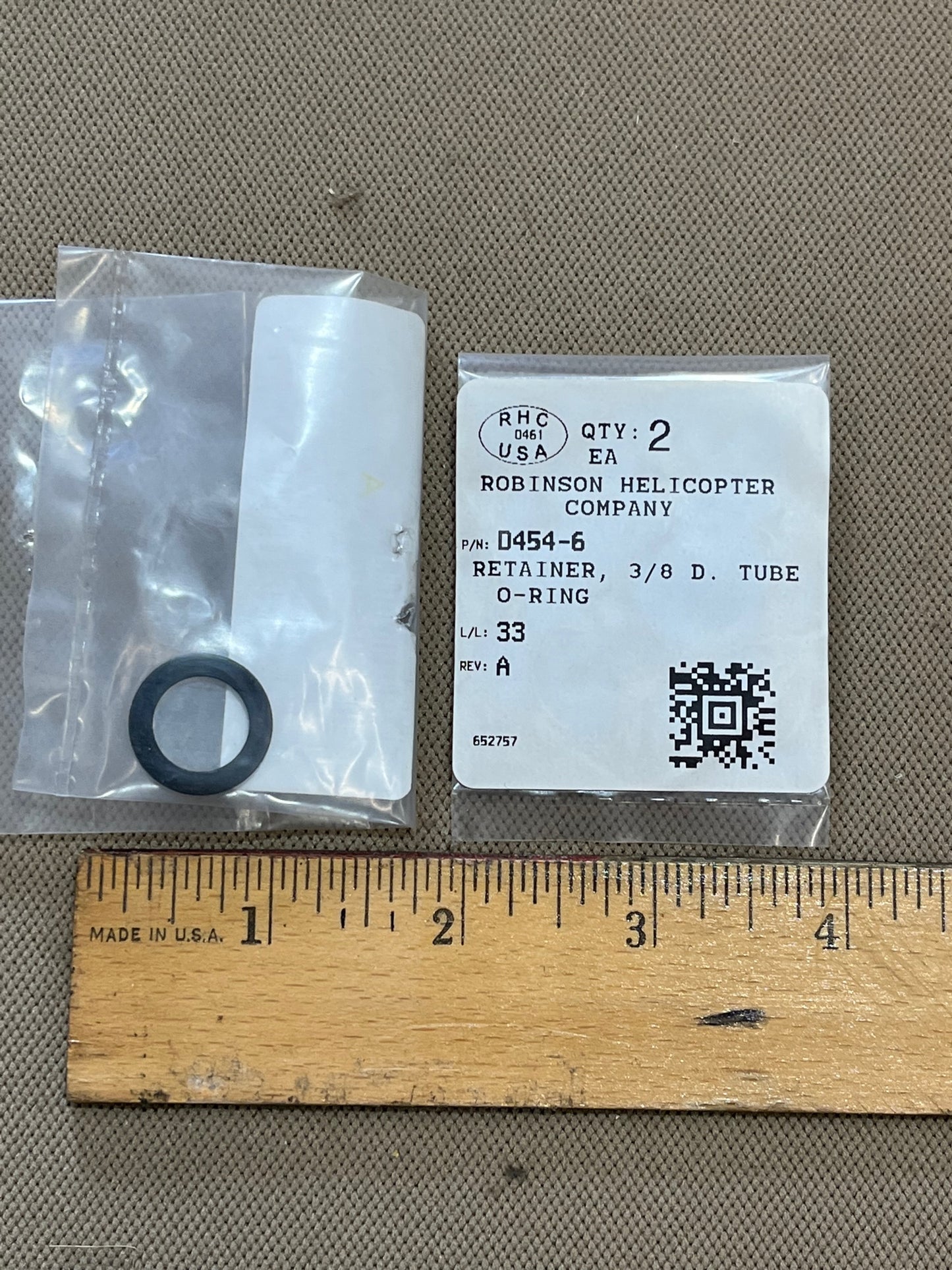 D454-6 RETAINER