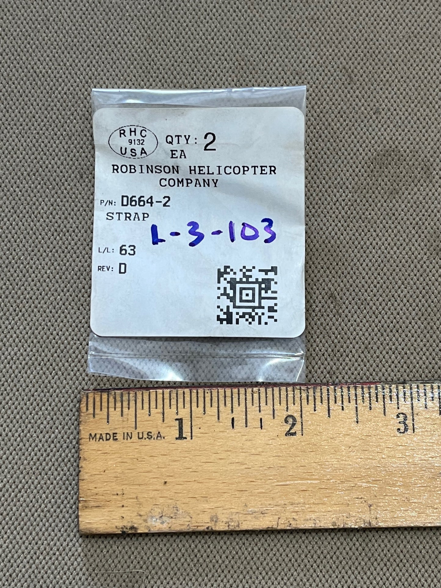 D664-2 STRAP