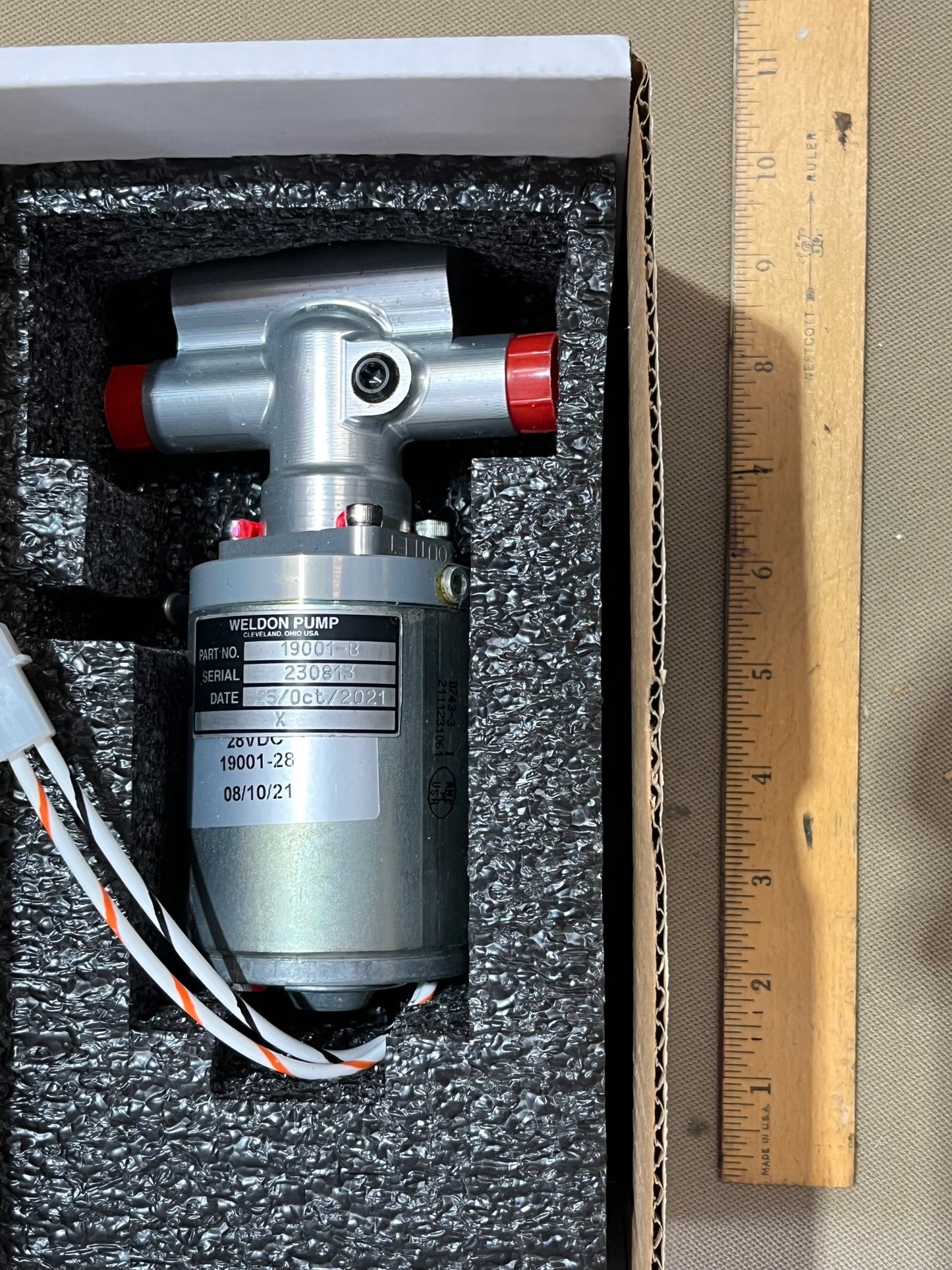 D743-3 AUX FUEL PUMP