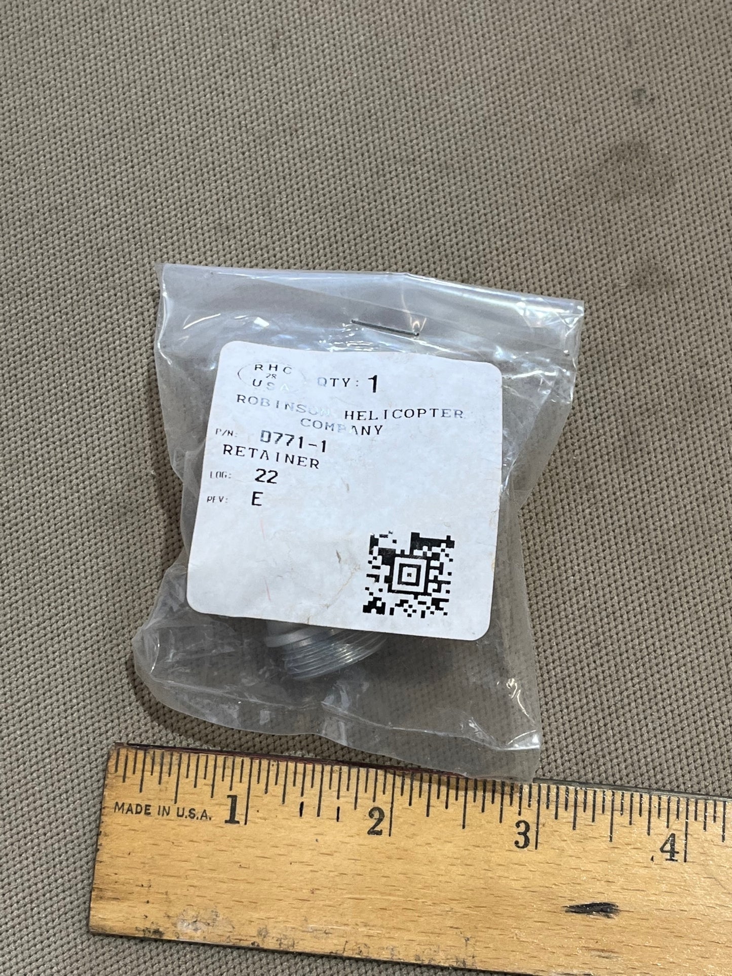 D771-1 RETAINER
