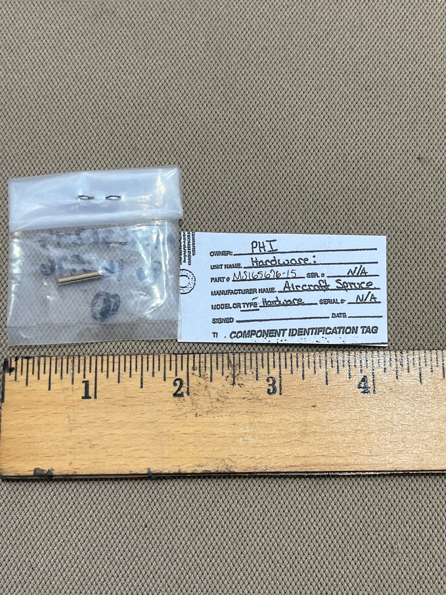 MS165676-15 PIN