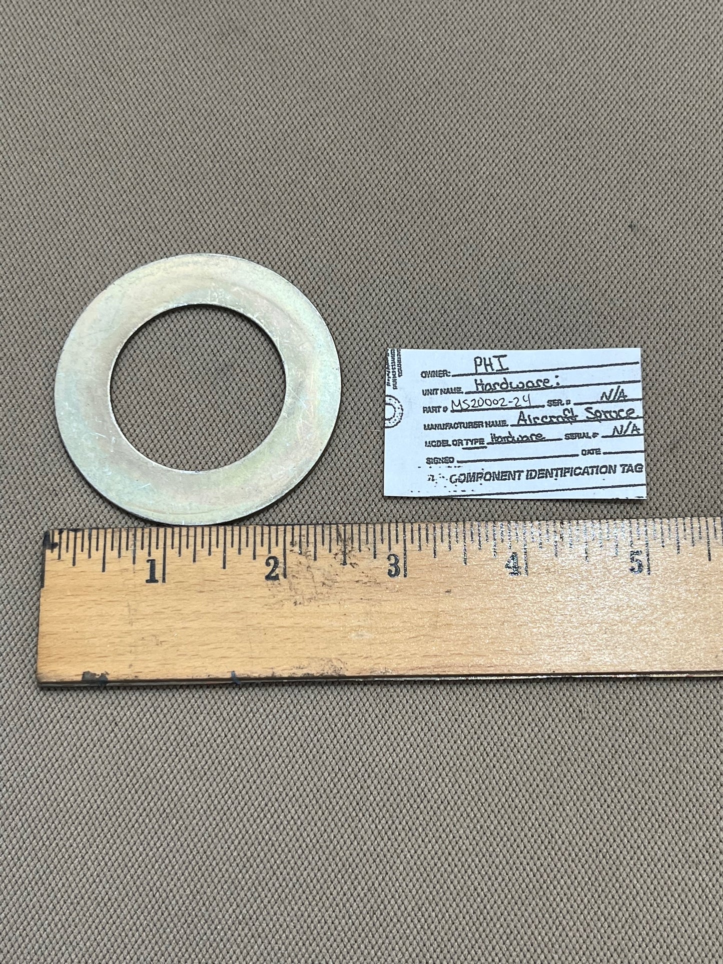MS20002-24 WASHER