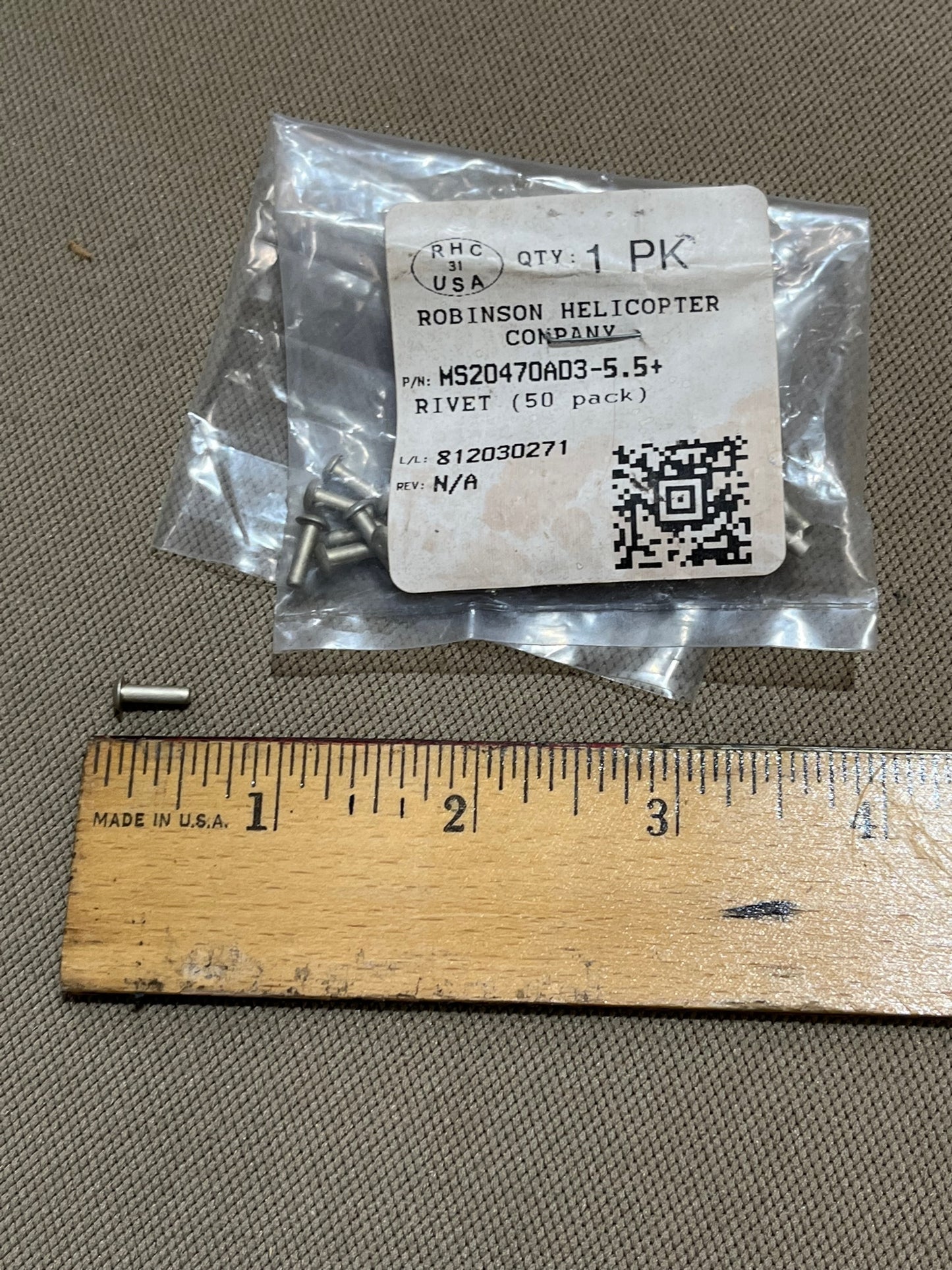 MS20470AD3-5.5+ RIVET