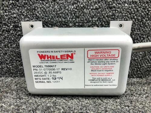 01-0770062-03 POWER SUPPLY