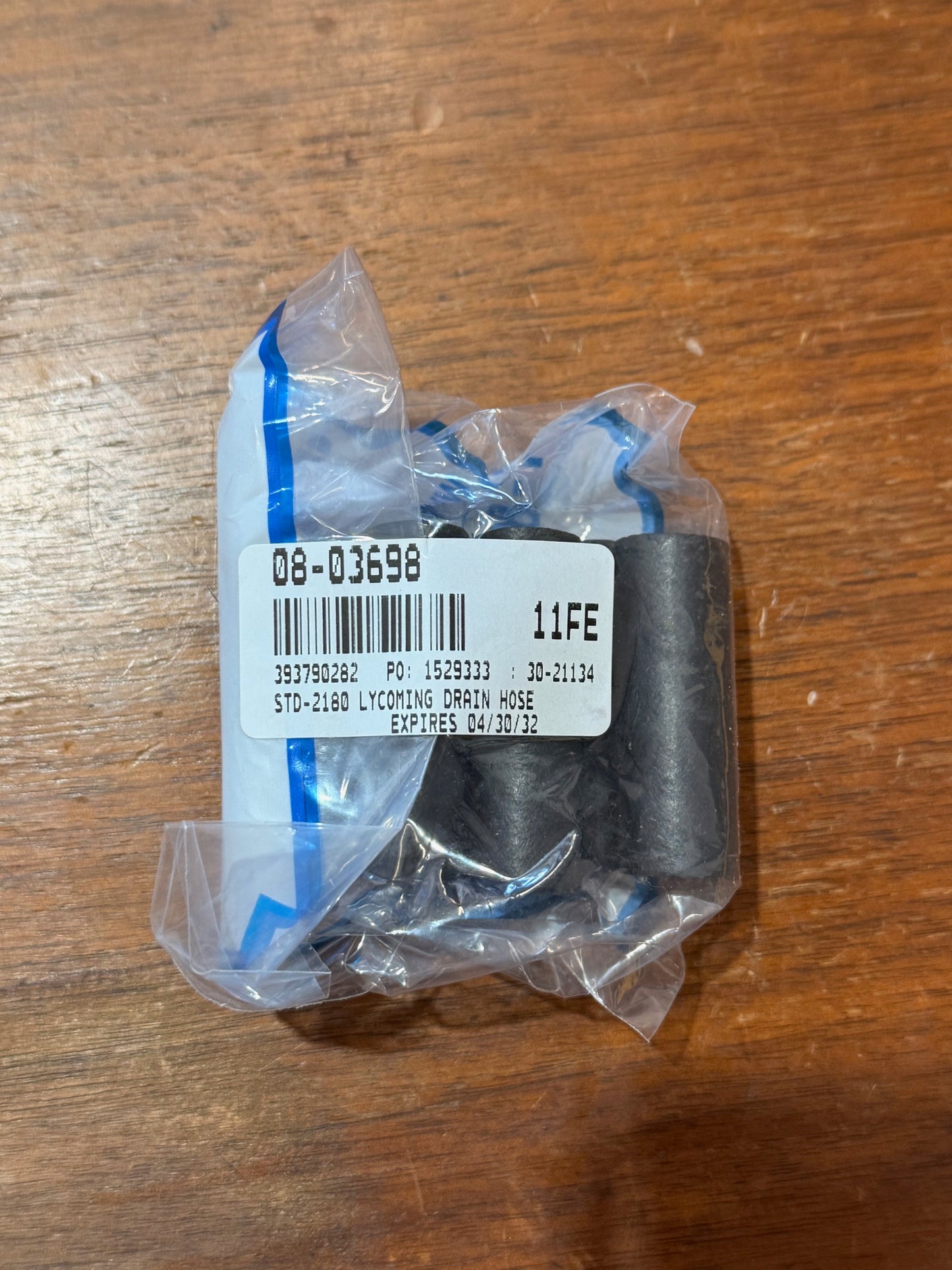 STD-2180 LYCOMING DRAIN HOSE