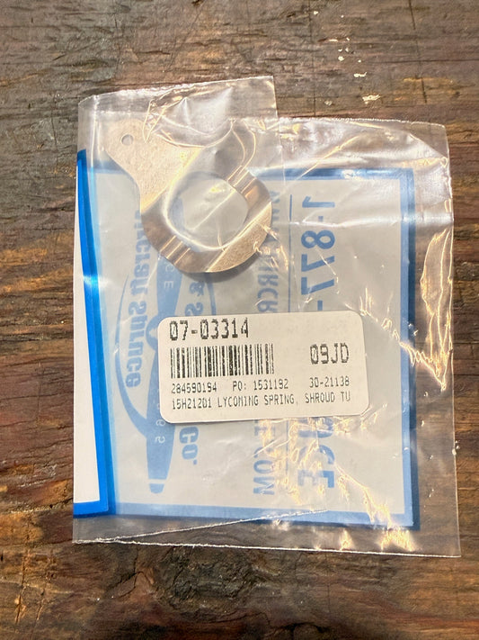 07-03314 PUSH ROD SHROUD