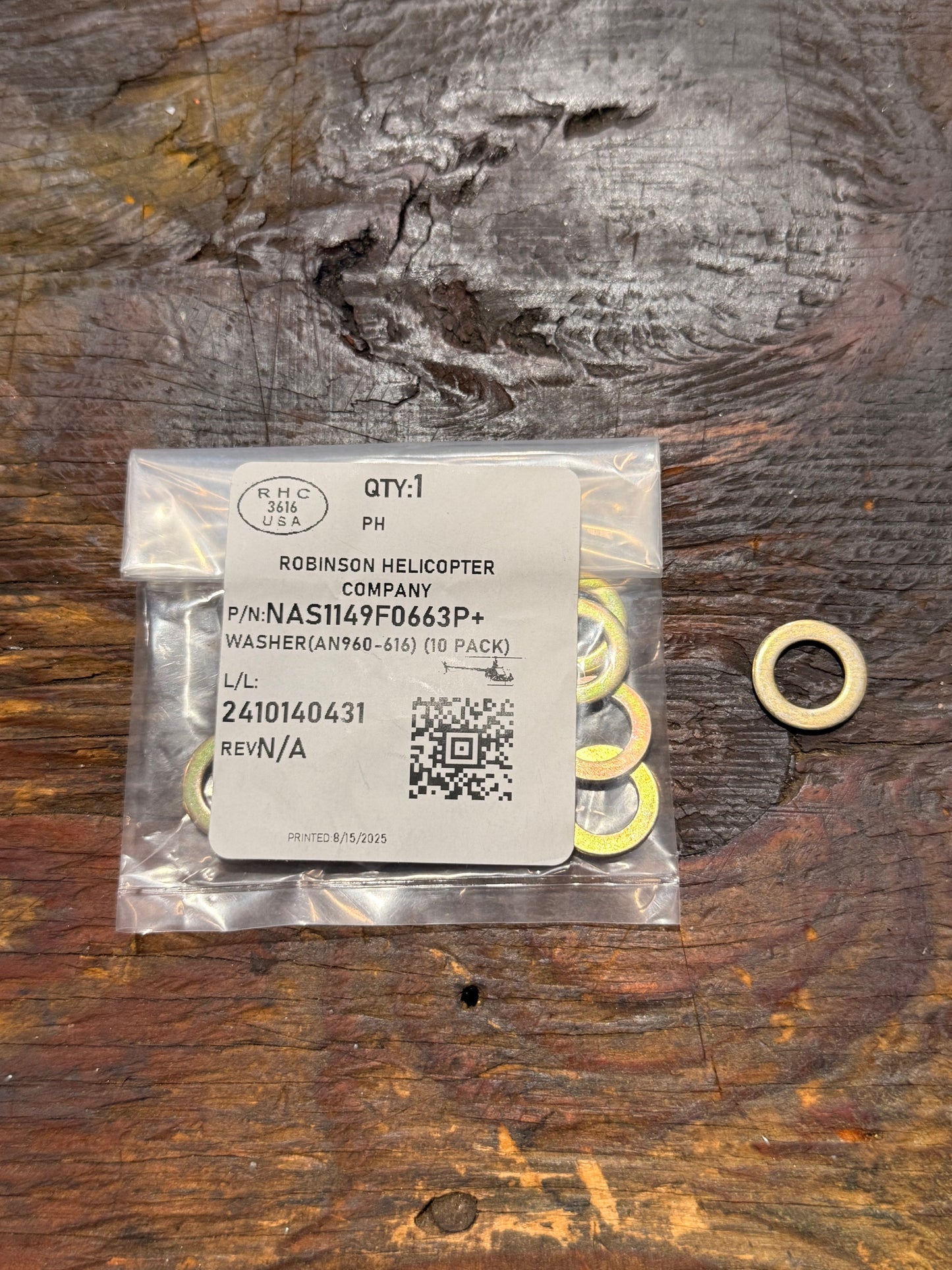 NAS1149F0663P WASHER