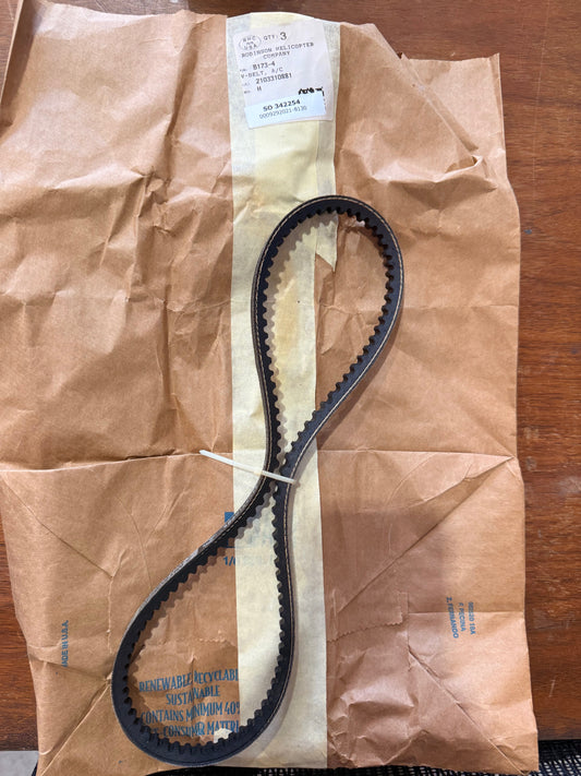 B173-4 V-BELT, A/C