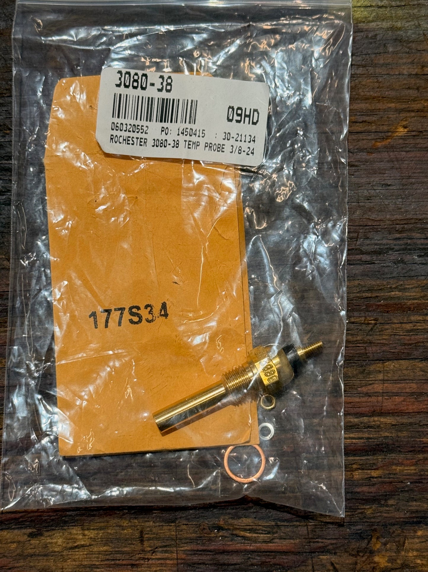 3080-38 TEMP PROBE