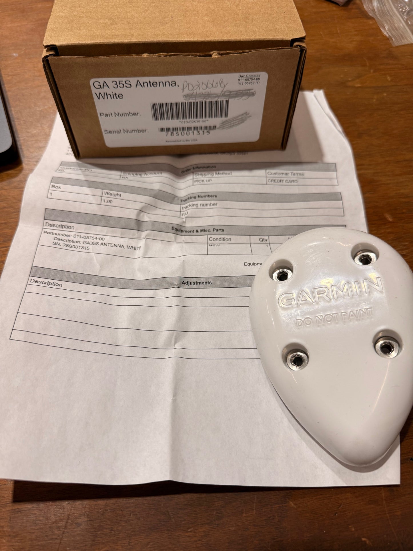 GA 35S ANTENNA