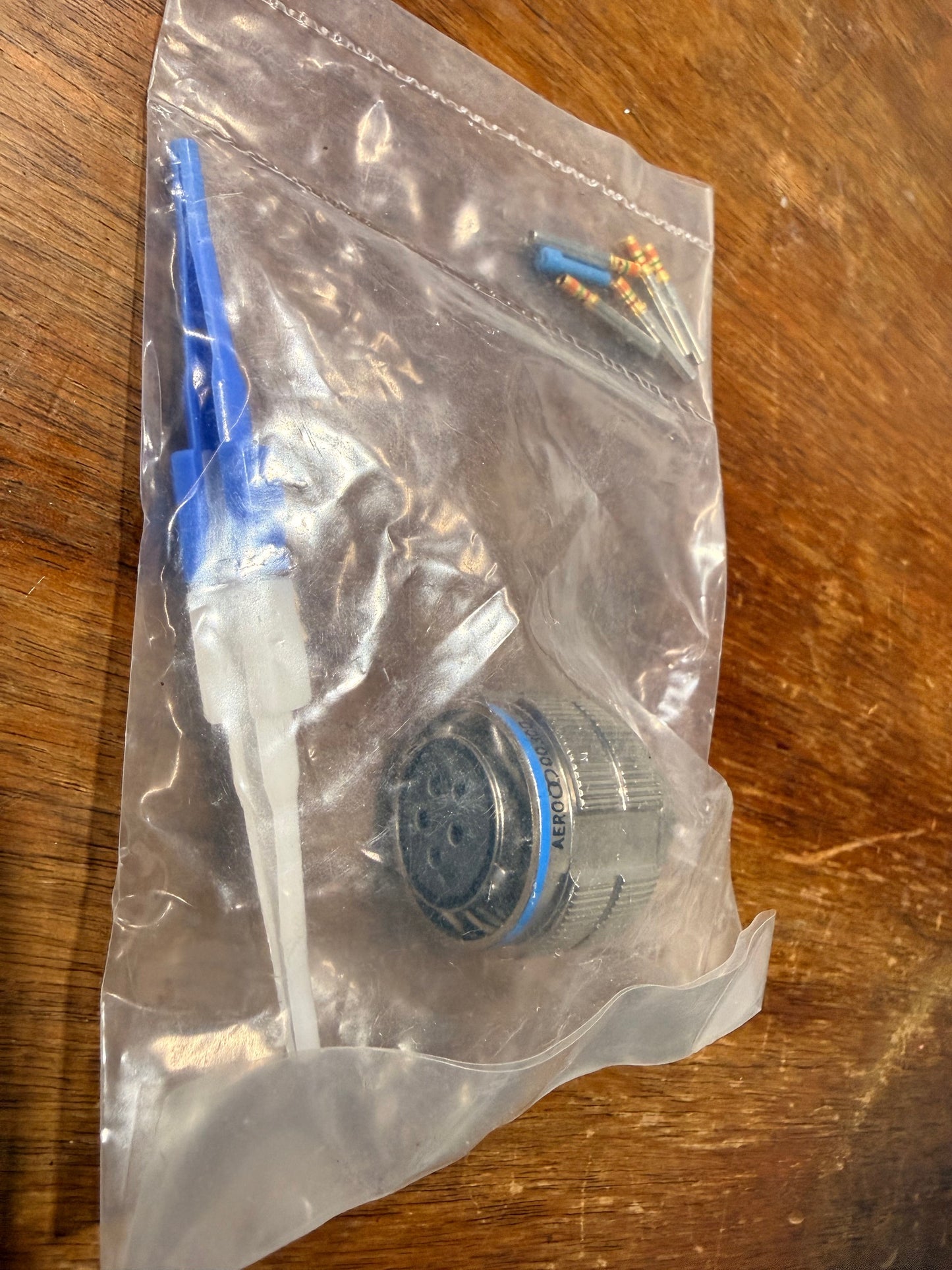 D38999/26FD5SN, CIRCULAR MIL CONNECTOR