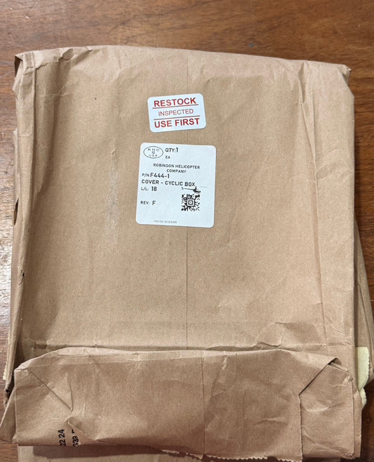 F444-1 COVER - CYCLIC BOX