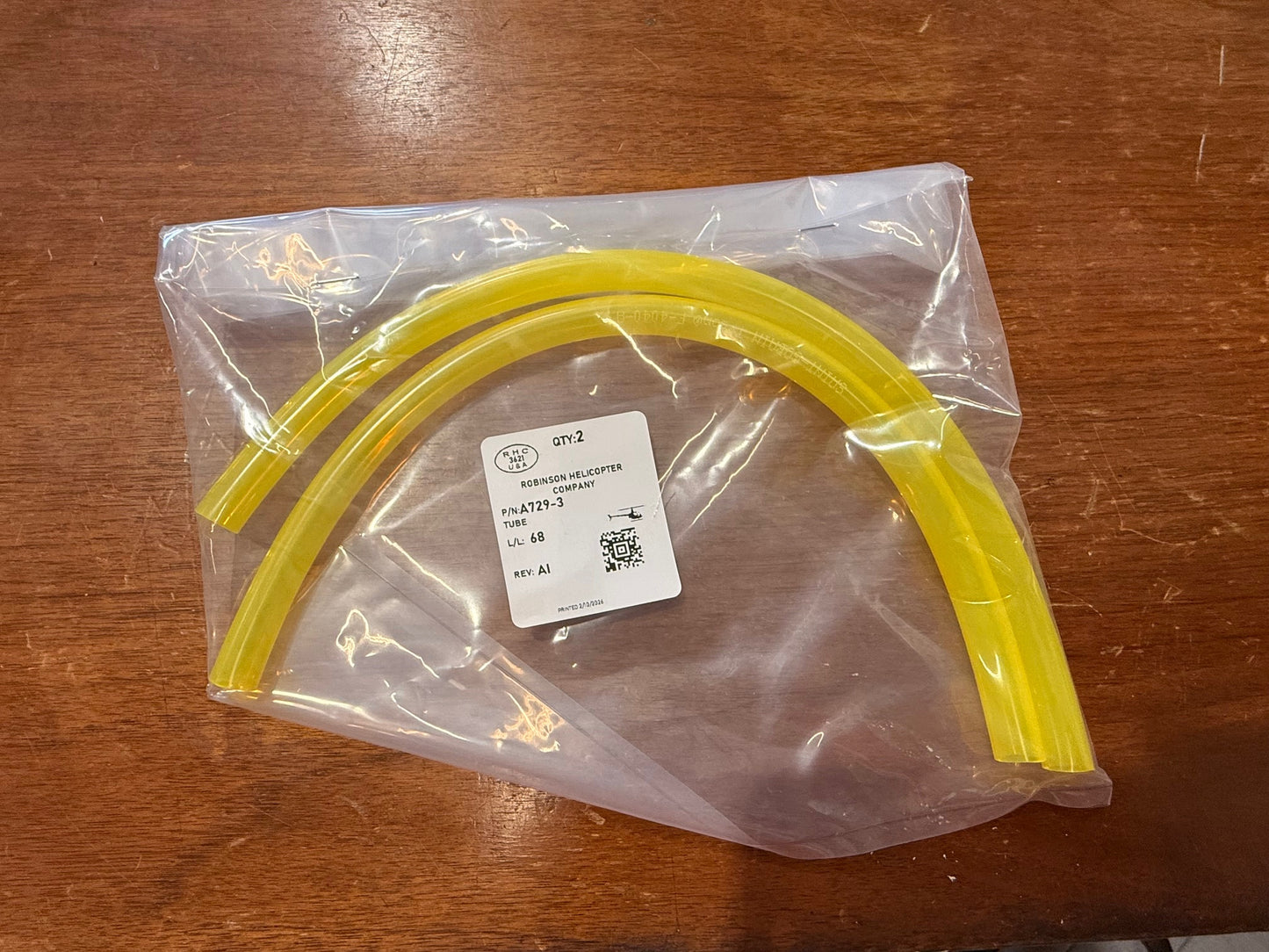 A729-3 TUBE