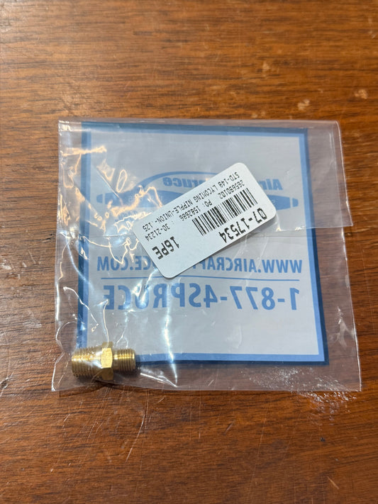 STD-148 LYCOMING NIPPLE-UNION-.125