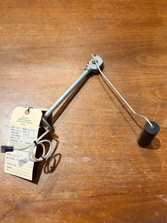 D252-3F MAIN FUEL TANK SENDER ASSY