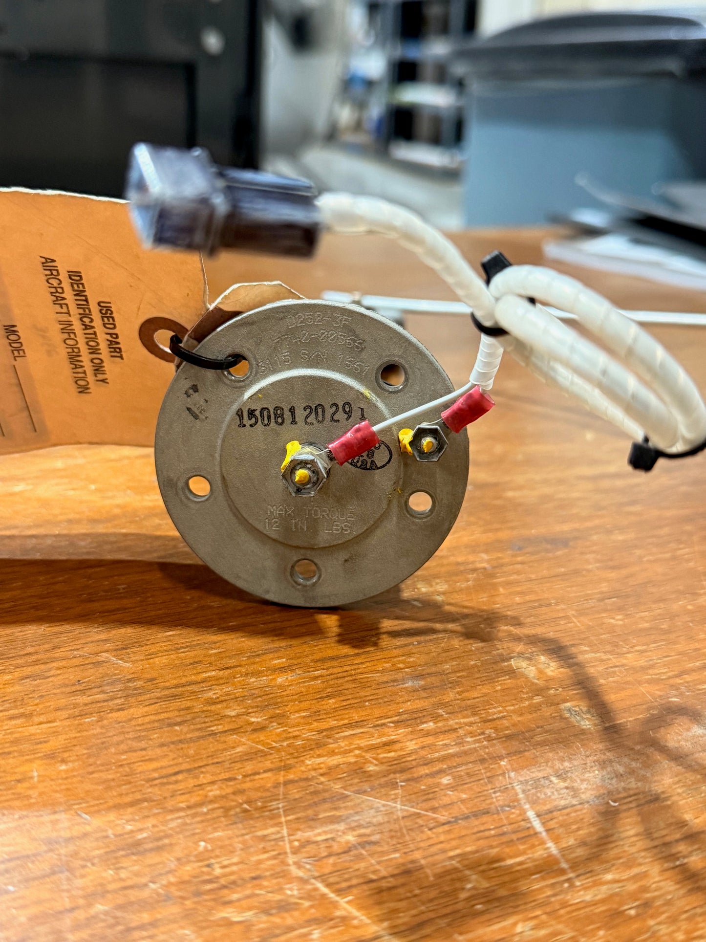 D252-3F MAIN FUEL TANK SENDER ASSY