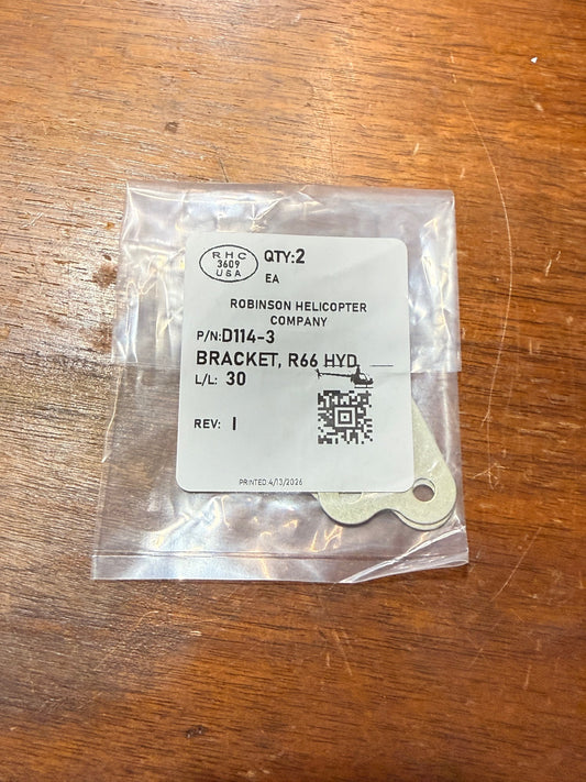 D114-3 BRACKET, R66 HYD