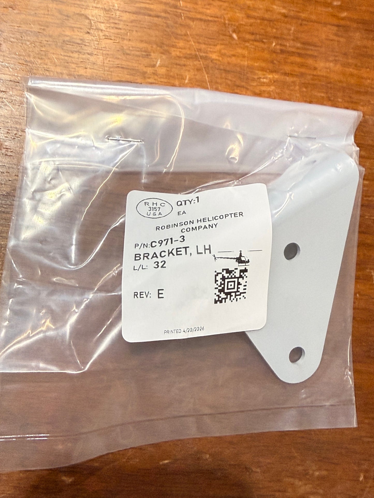 C971-3 BRACKET, LH