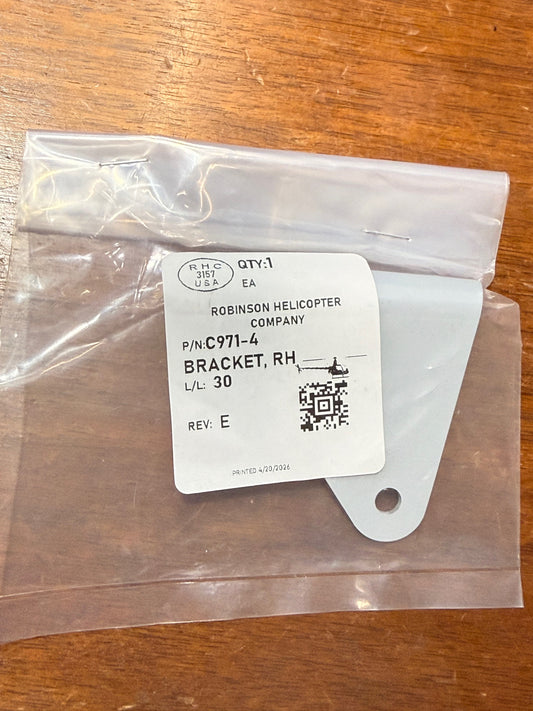 C971-4 BRACKET, RH