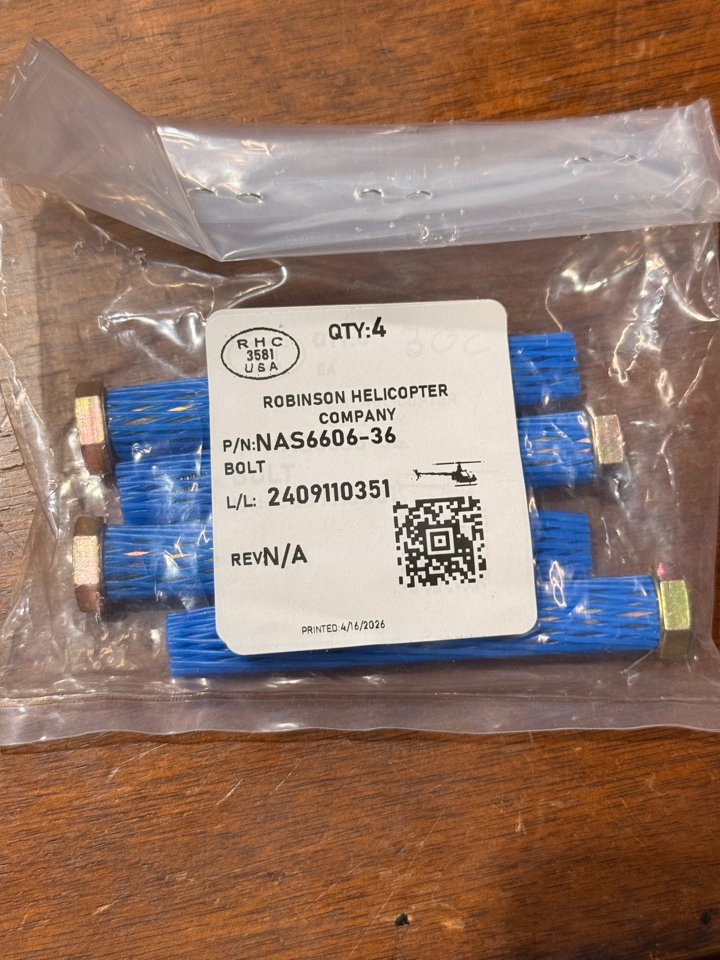 NAS6606-36 BOLT