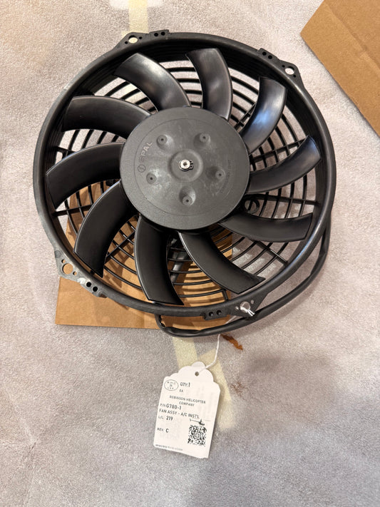 G780-1 FAN ASSY - A/C INST'L