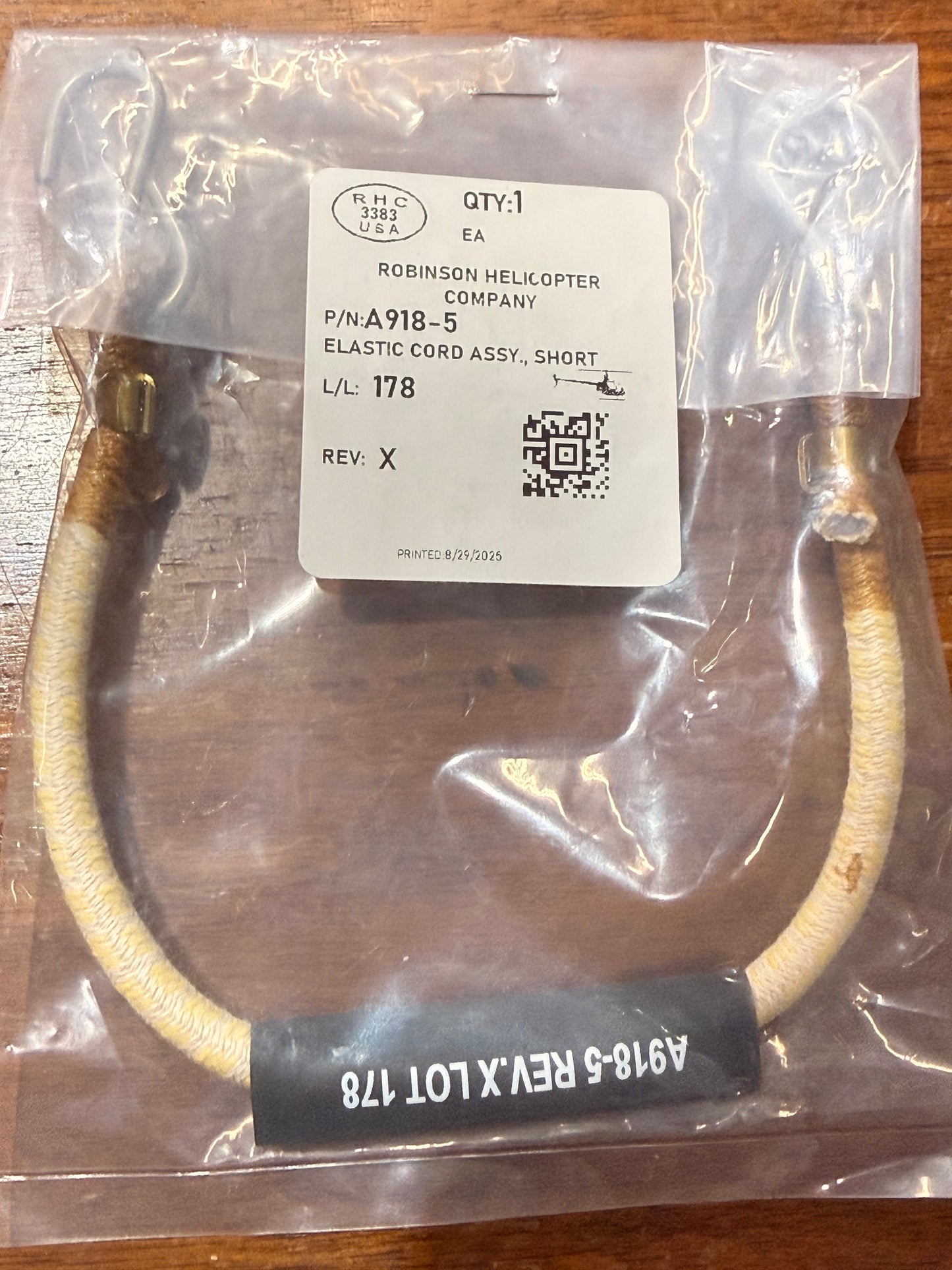 A918-5 ELASTIC CORD ASSY