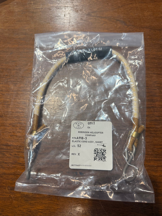 A918-3 ELASTIC CORD ASSY SHORT