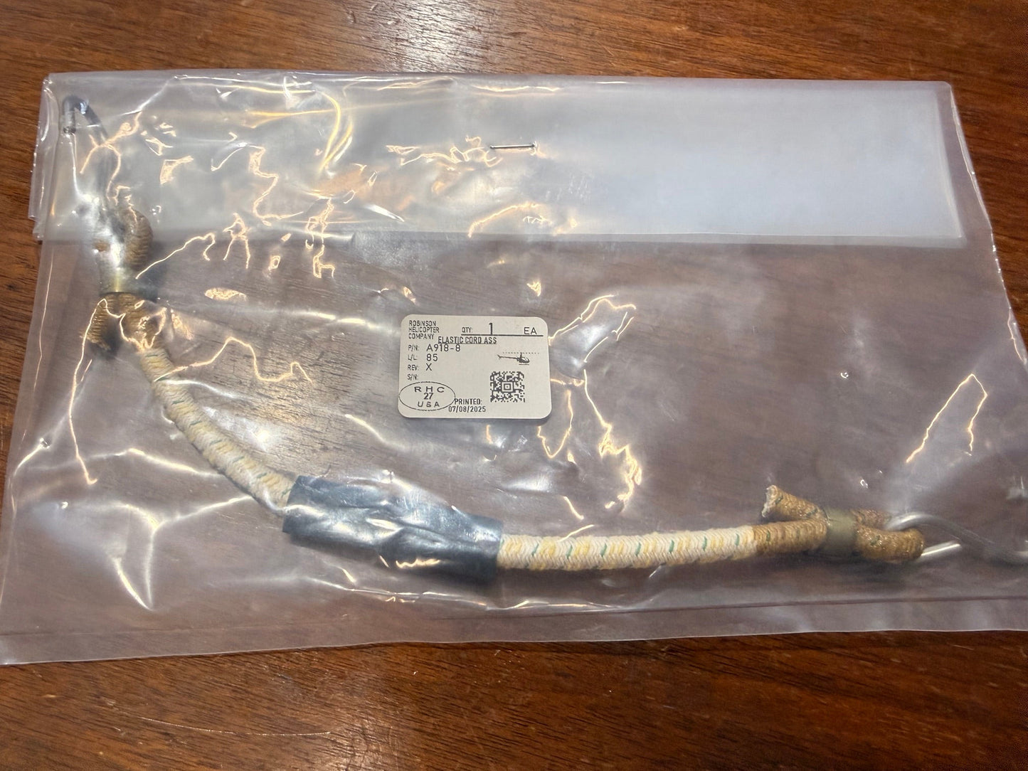 A918-8 ELASTIC CORD ASSY