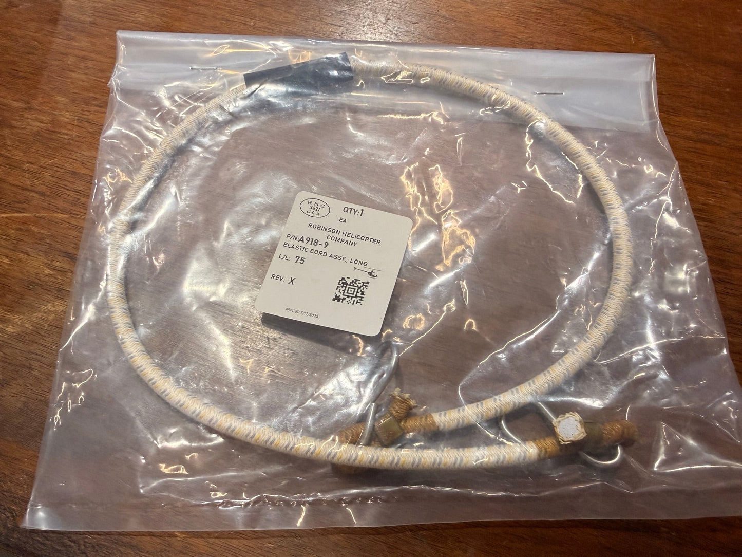 A918-9 ELASTIC CORD ASSY