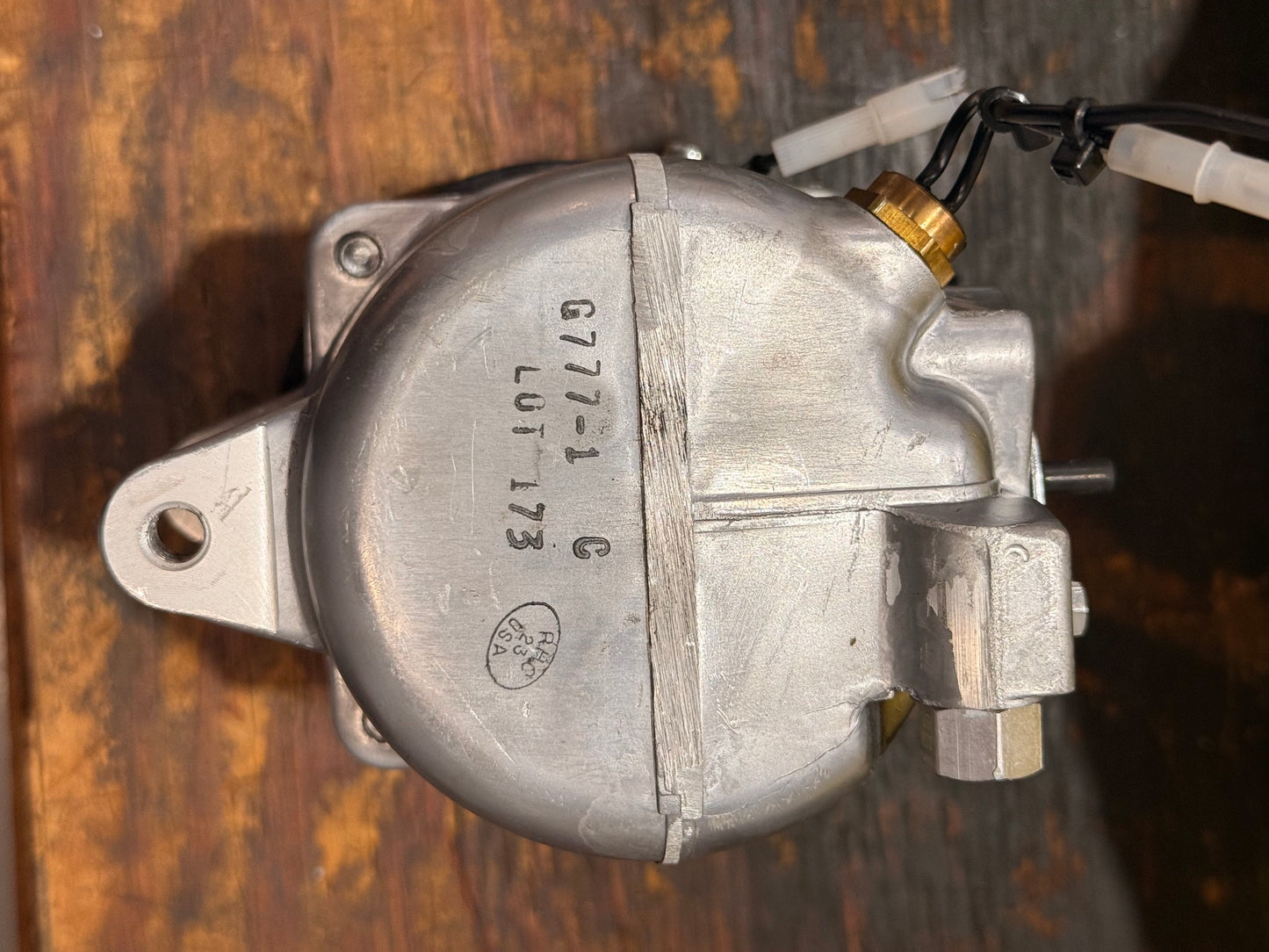 G777-1 COMPRESSOR, A/C (SV)