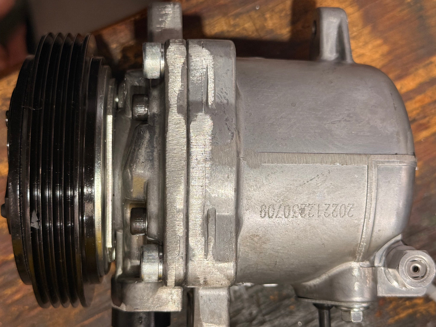 G777-1 COMPRESSOR, A/C (SV)