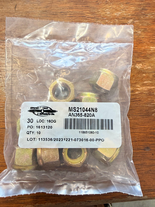 MS21044N8 NUT