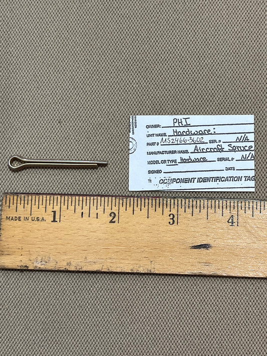 MS2466-3602 COTTER PIN