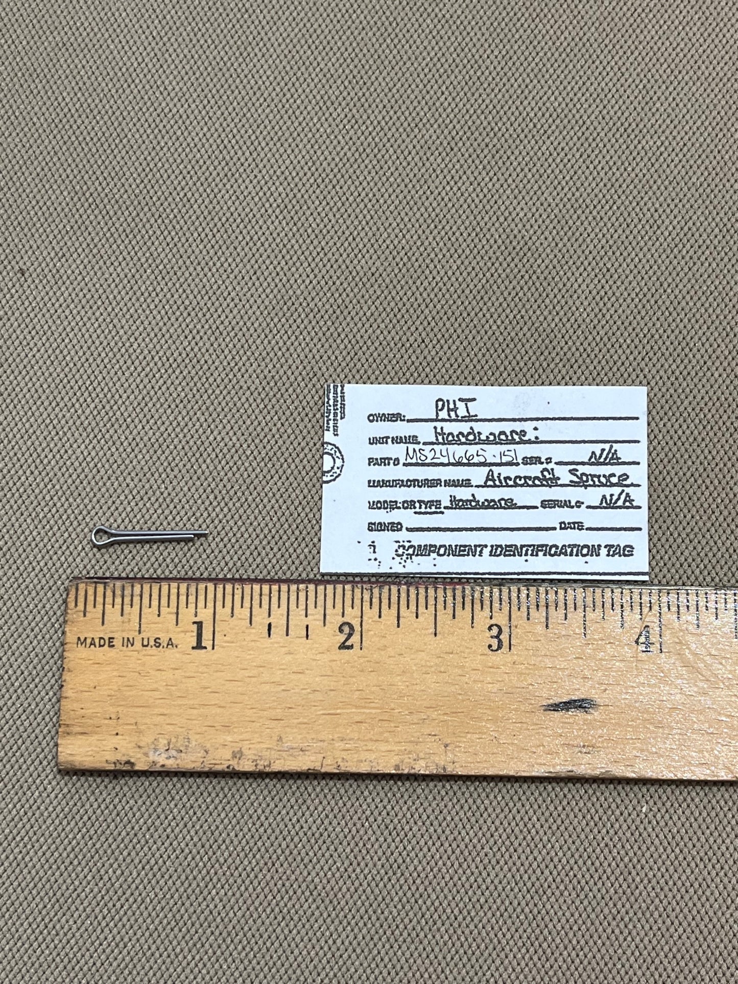 MS24665-151 COTTER PIN