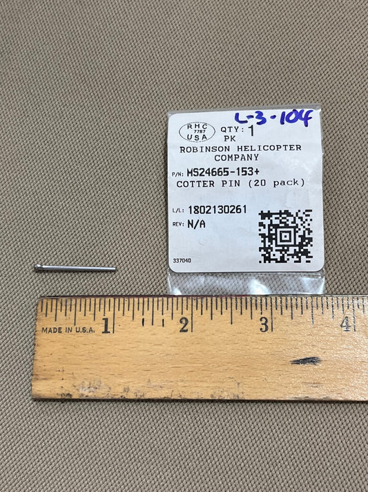 MS24665-153 COTTER PIN