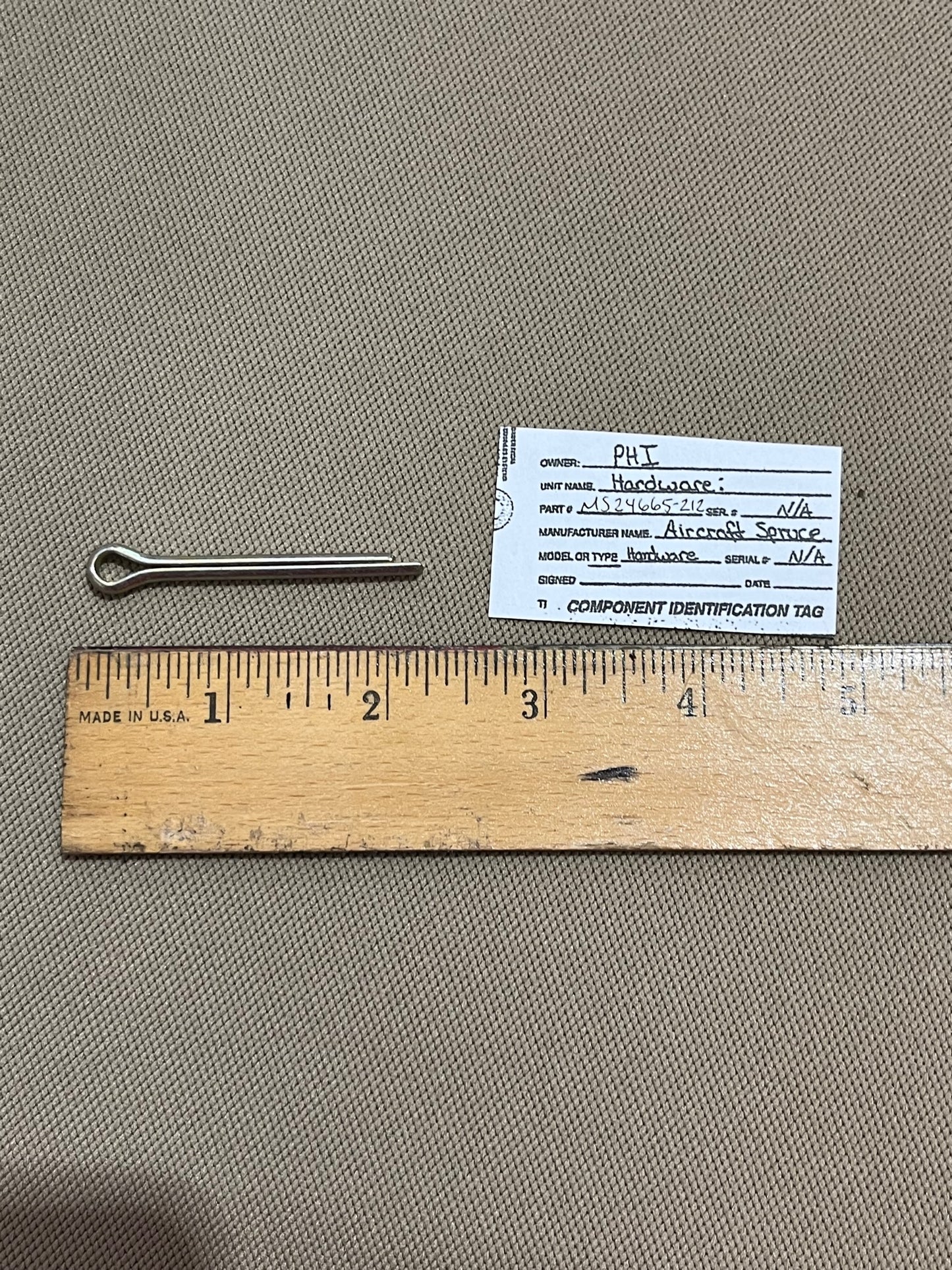 MS24665-212 COTTER PIN