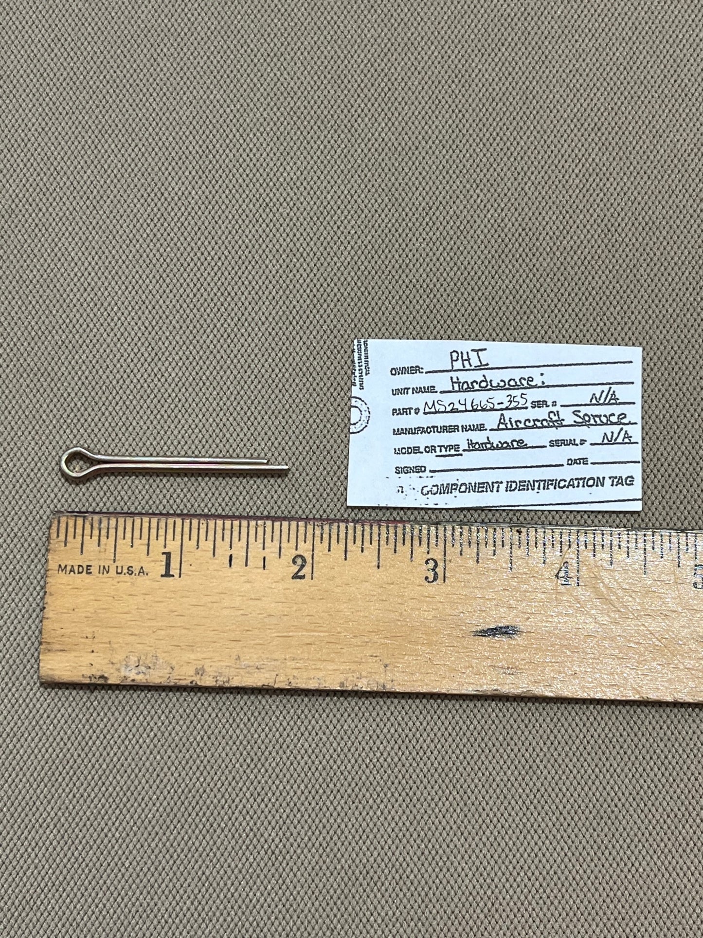 MS24665-355 COTTER PIN