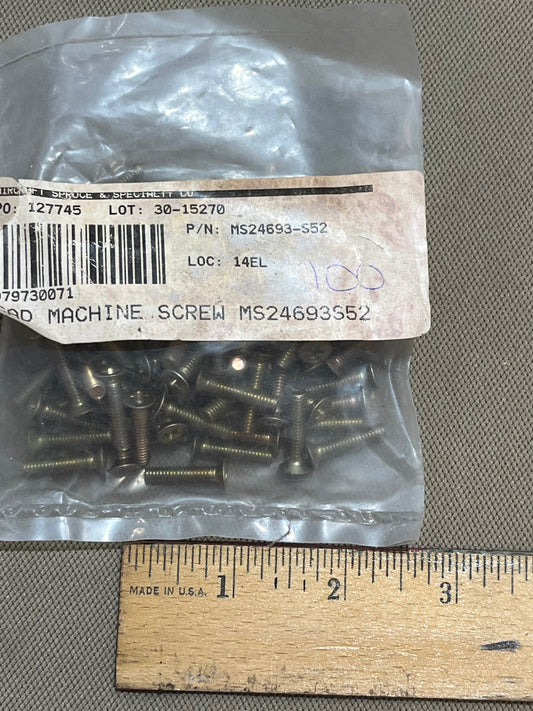 MS24693-S52 SCREW