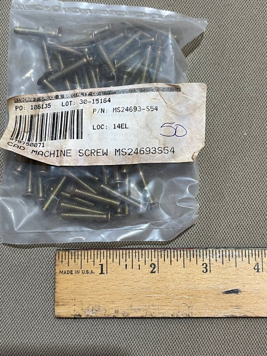 MS24693-S54 SCREW