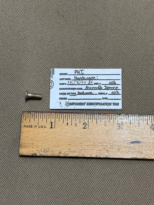 MS24694-S4 SCREW