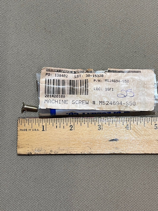 MS24694-S50 SCREW