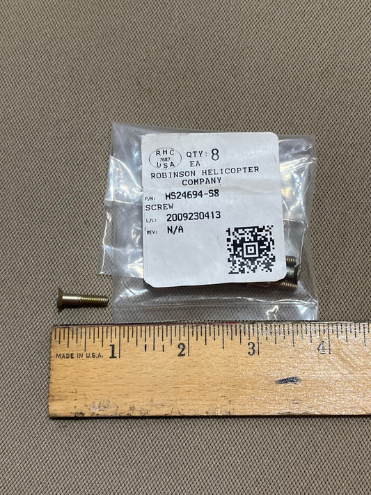 MS24694-S8 SCREW