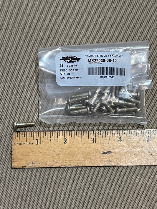 MS27039-08-10 SCREW