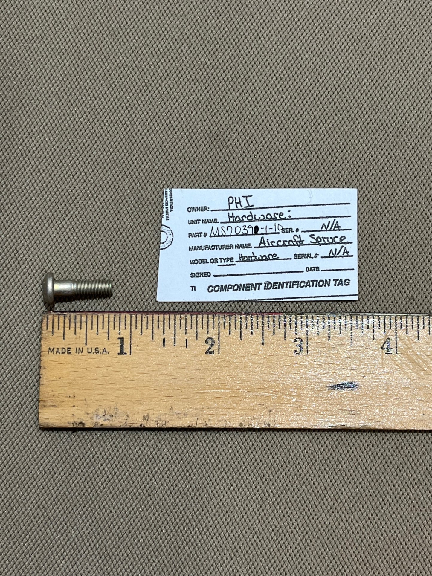 MS27039-1-10 SCREW