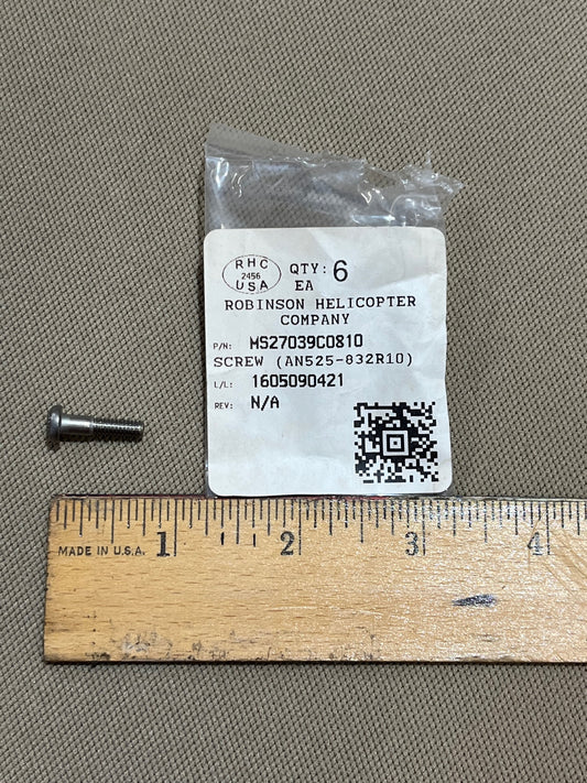 MS27039C0810 SCREW