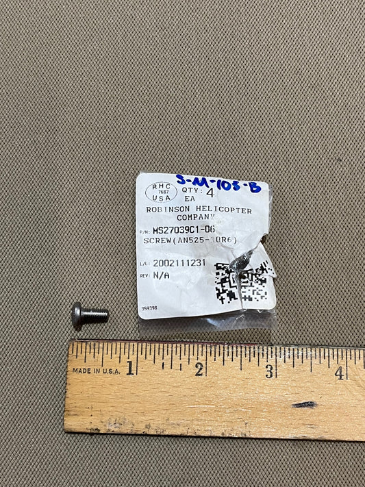 MS27039C1-06 SCREW