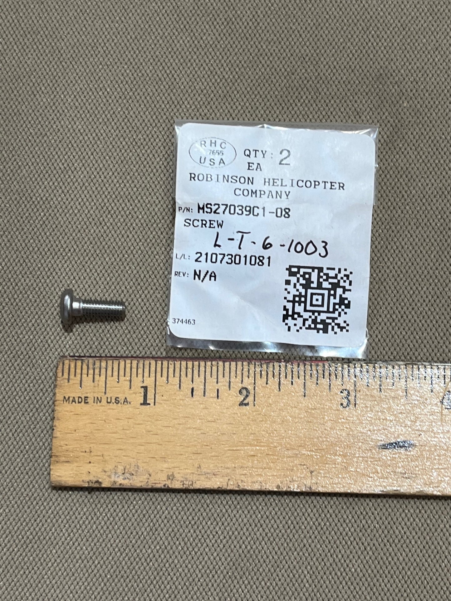 MS27039C1-08 SCREW