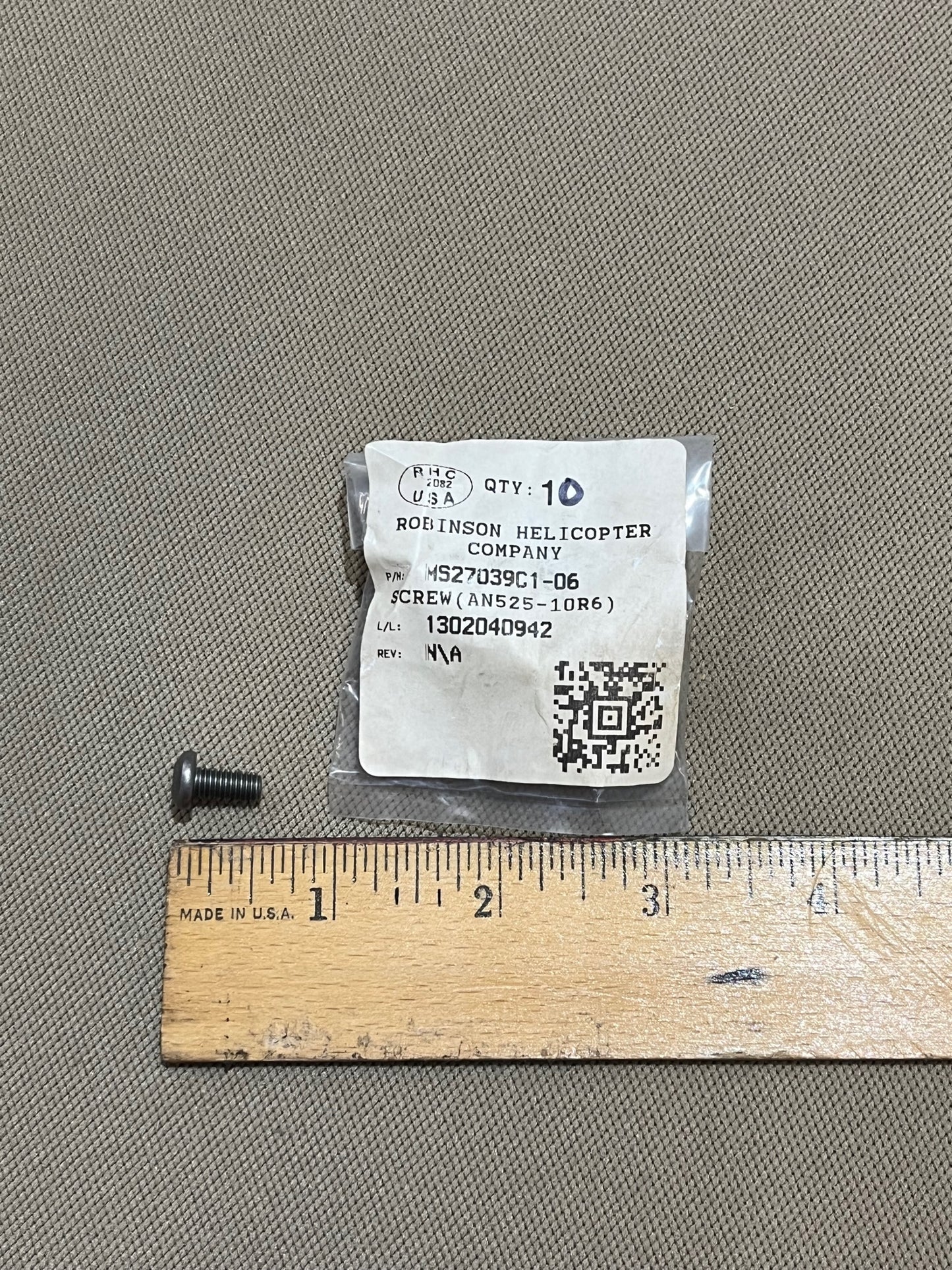 MS27039CL-06 SCREW