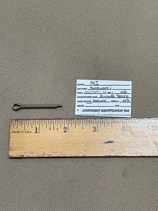 MS27309-1-06 COTTER PIN