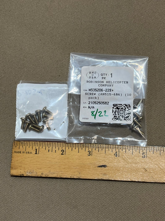 MS35206-228+ SCREW